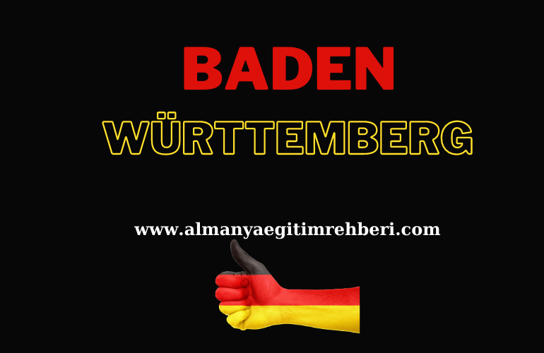 Baden Wrrttemberg Universiteleri