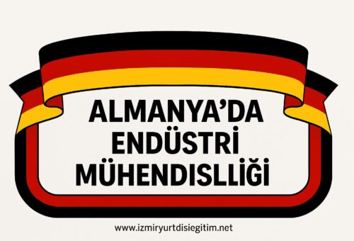 Almanya’da İngilizce Endüstri Mühendisliği
