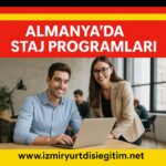 Almanya’da Staj Programları
