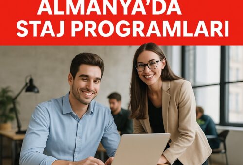 Almanya’da Staj Programları