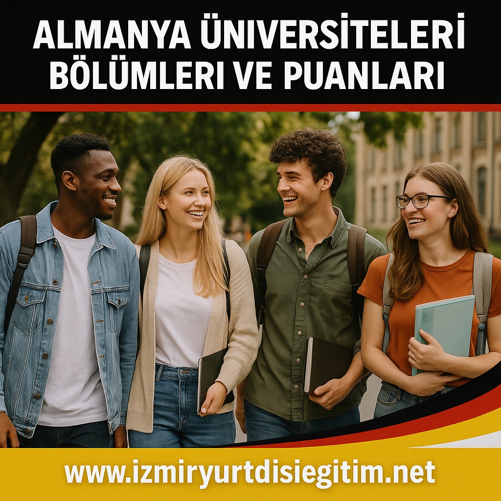 Almanya üniversiteleri bölümleri ve puanları