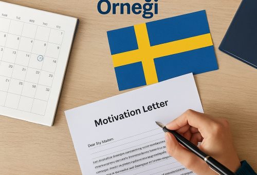 İsveç’te Burs Başvurusu İçin Örnek Motivasyon Mektubu