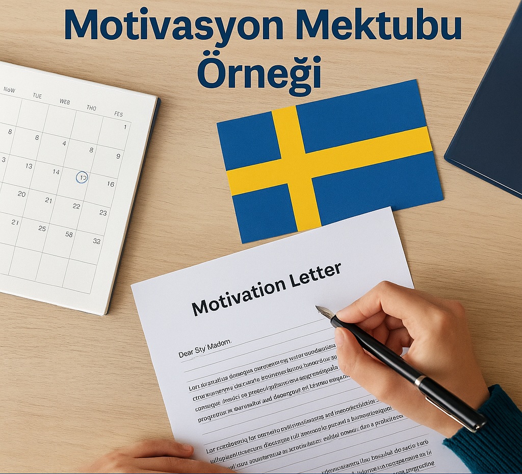 İsveç’te Burs Başvurusu İçin Örnek Motivasyon Mektubu