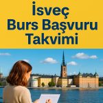 İsveç burs başvuru takvimi