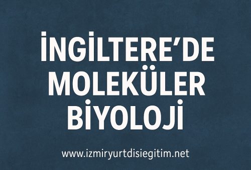 İngiltere’de Moleküler Biyoloji için en iyi üniversiteler