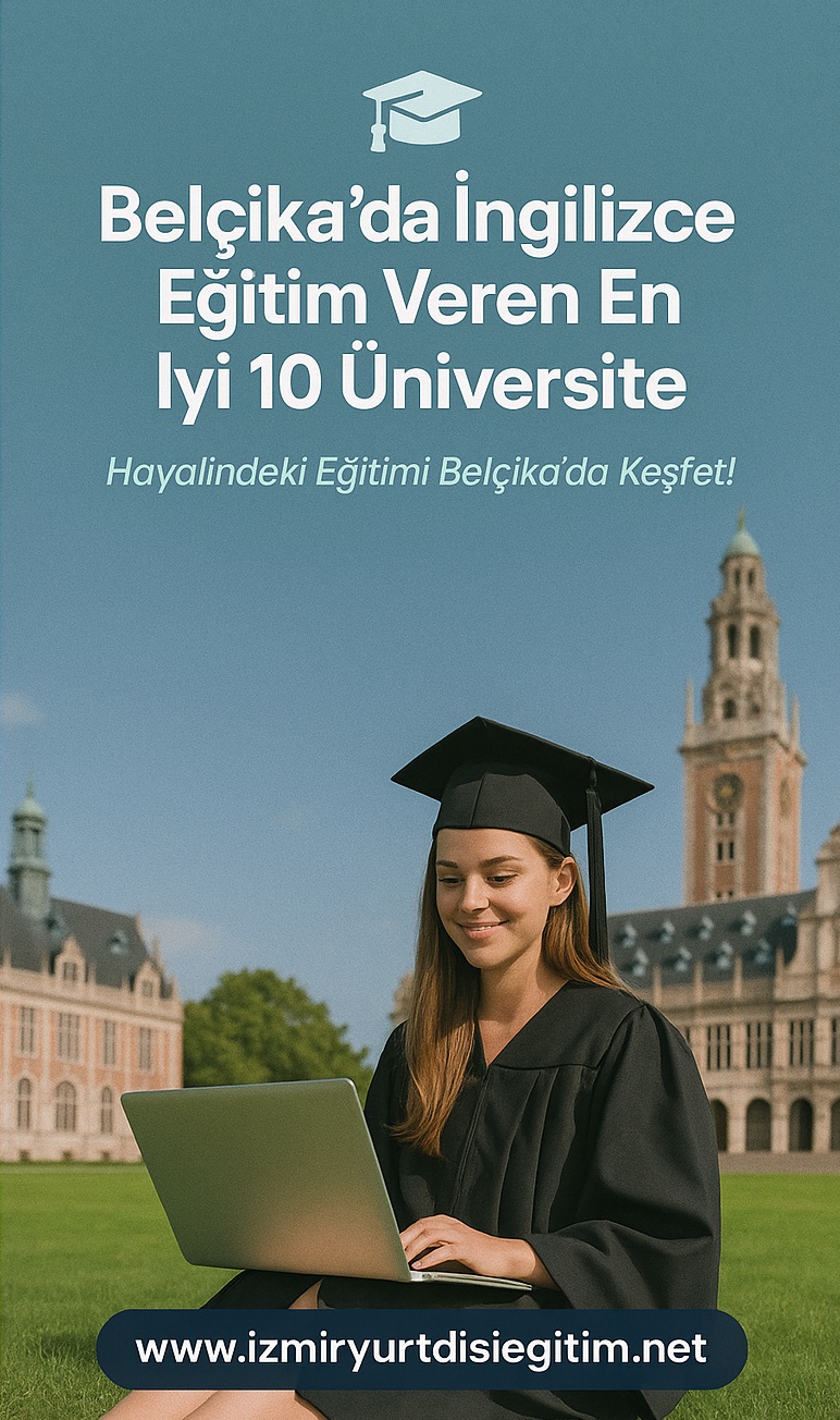 Edu Vizyon Belçika Eğitim Danışmanlığı ile Belçika'da ingilizce üniversite eğitimi 
