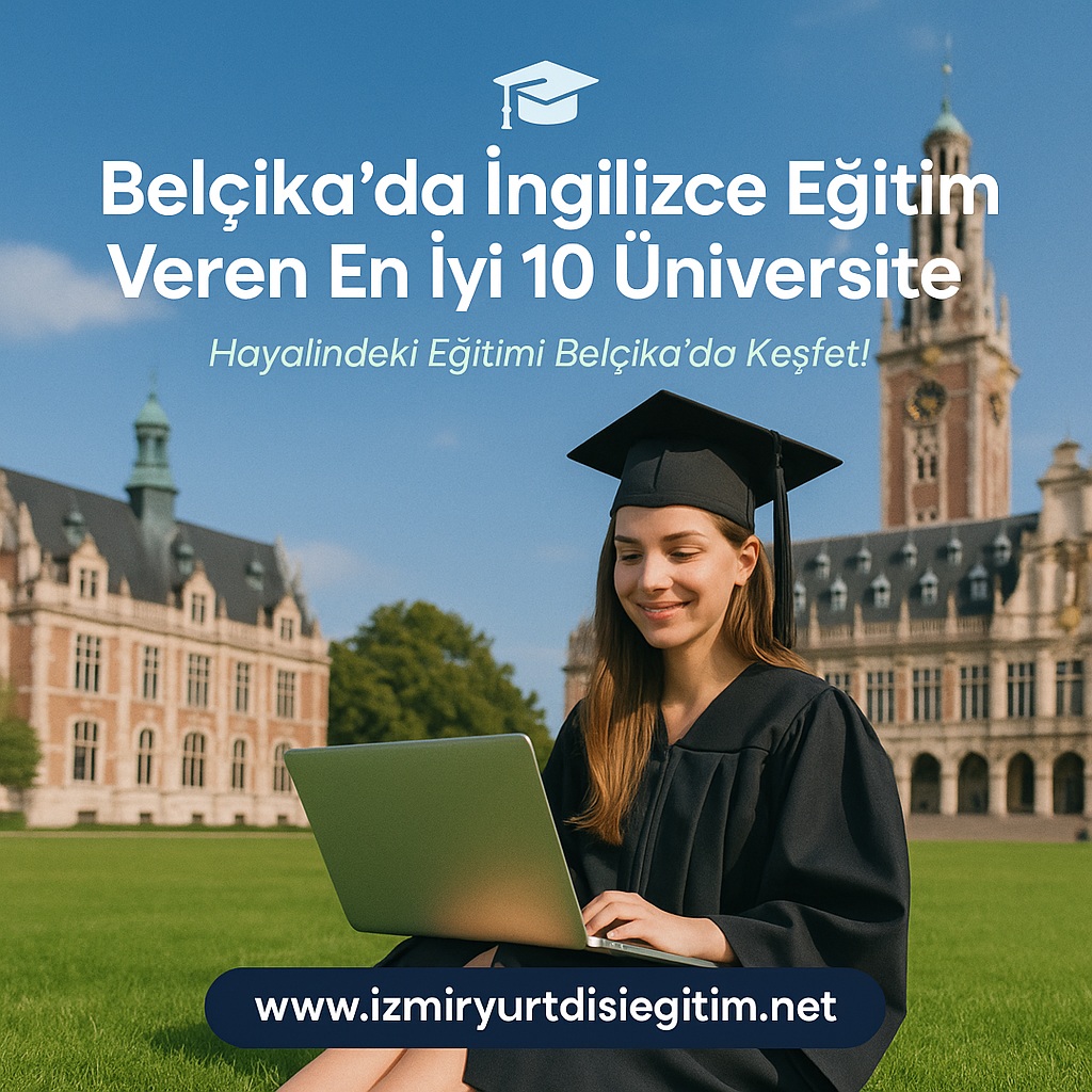 Belçika’da İngilizce Eğitim Veren En İyi Üniversiteler 🎓